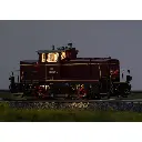 Locomotive diesel V 60 - TRIX T25600 - DB - HO 1/87 - EP. III - Digital sound - 2R - 4