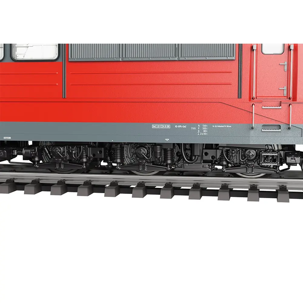 Locomotive électrique série 151 - TRIX T25652 - DB AG - HO 1/87 - EP. VI - Digital sound - 2R - 3