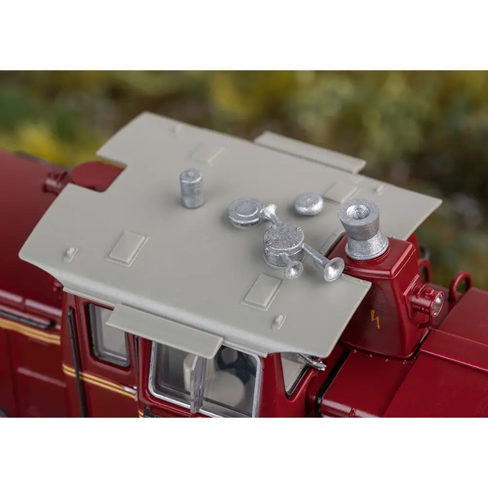 Locomotive diesel V 60 - TRIX T25600 - DB - HO 1/87 - EP. III - Digital sound - 2R - 3