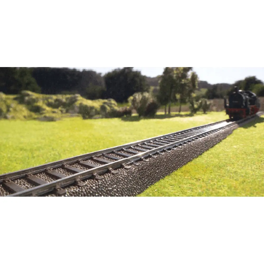 Rail courbe R5 30° Trix 62530 - Rayon 643,6 mm - HO : 1/87 - Code 83 - Voie C - 2
