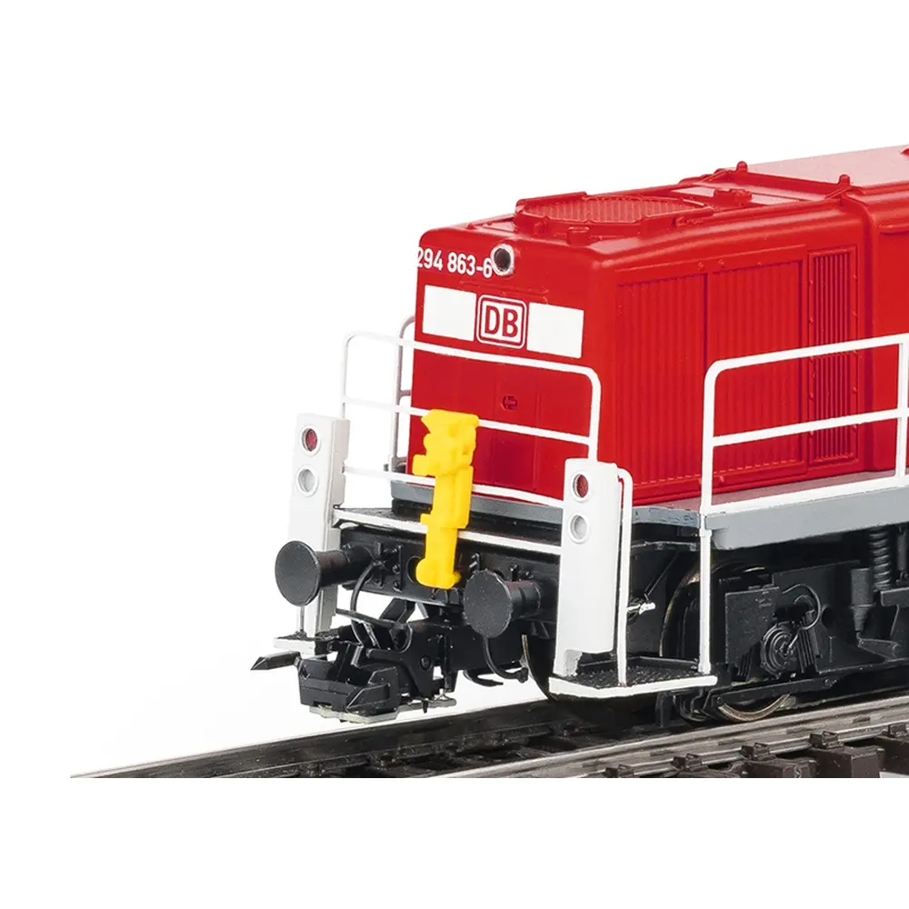 Locomotive diesel série 294 – Trix 25900 – DB AG – HO 1/87 – Ep VI – Digital Sound - 2R  - 4