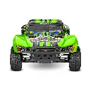 Short course Slash - Traxxas 58134-4-GRN - 1/10 - 3