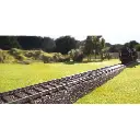 Rail Droit Trix 62064 - 64,3 mm - HO : 1/87 - Code 83 - Voie C - 2