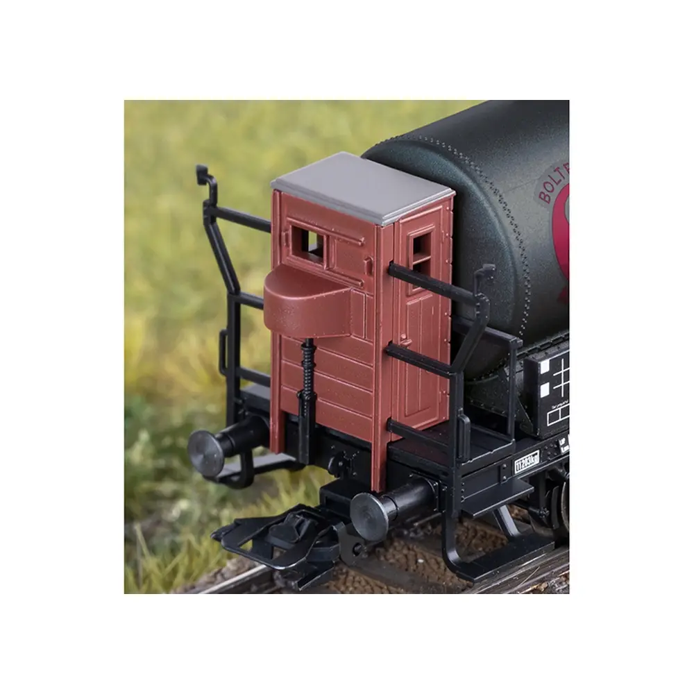 Coffret de wagons-citernes - Trix T24170 - privée - HO 1/87 - EP. III - 2R - 4