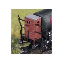 Coffret de wagons-citernes - Trix T24170 - privée - HO 1/87 - EP. III - 2R - 4