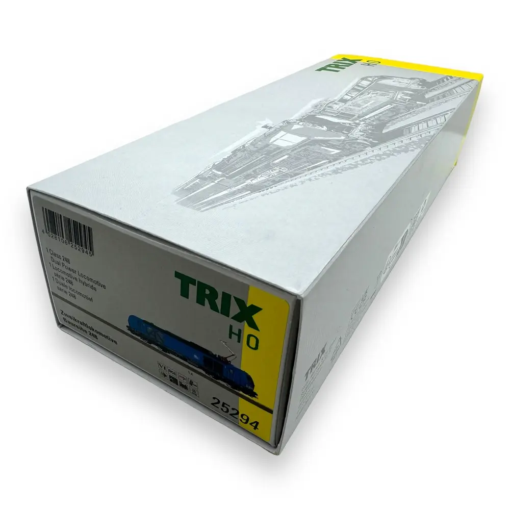 Locomotive diesel électrique BR 248 - Trix 25294 - HO 1/87 - PRESS - Ep VI - Digital sound - 2R - 4
