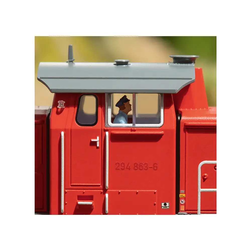 Locomotive diesel série 294 – Trix 25900 – DB AG – HO 1/87 – Ep VI – Digital Sound - 2R  - 3