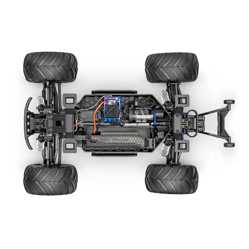 Monster Truck Bigfoot 4x4 BL-2s RTR - Traxxas 67134-4-BLUE - 1/10 - 5