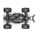 Monster Truck Bigfoot 4x4 BL-2s RTR - Traxxas 67134-4-BLUE - 1/10 - 5