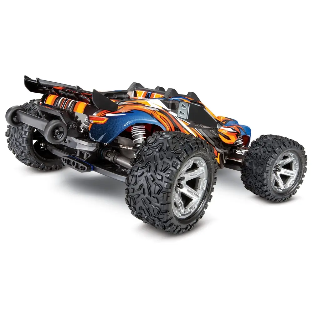 Stadium Truck - Rustler 4x4 brushless VXL RTR - Traxxas 67076-4-ORNG - 1/10 - 10