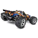 Stadium Truck - Rustler 4x4 brushless VXL RTR - Traxxas 67076-4-ORNG - 1/10 - 10