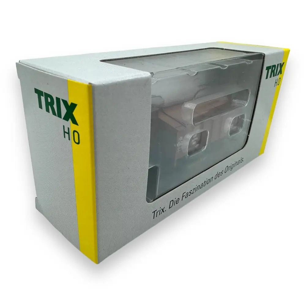 Wagon nettoyeur type K 15 - Trix 24050 - HO 1/87 - DB - Ep III - 2R - 5