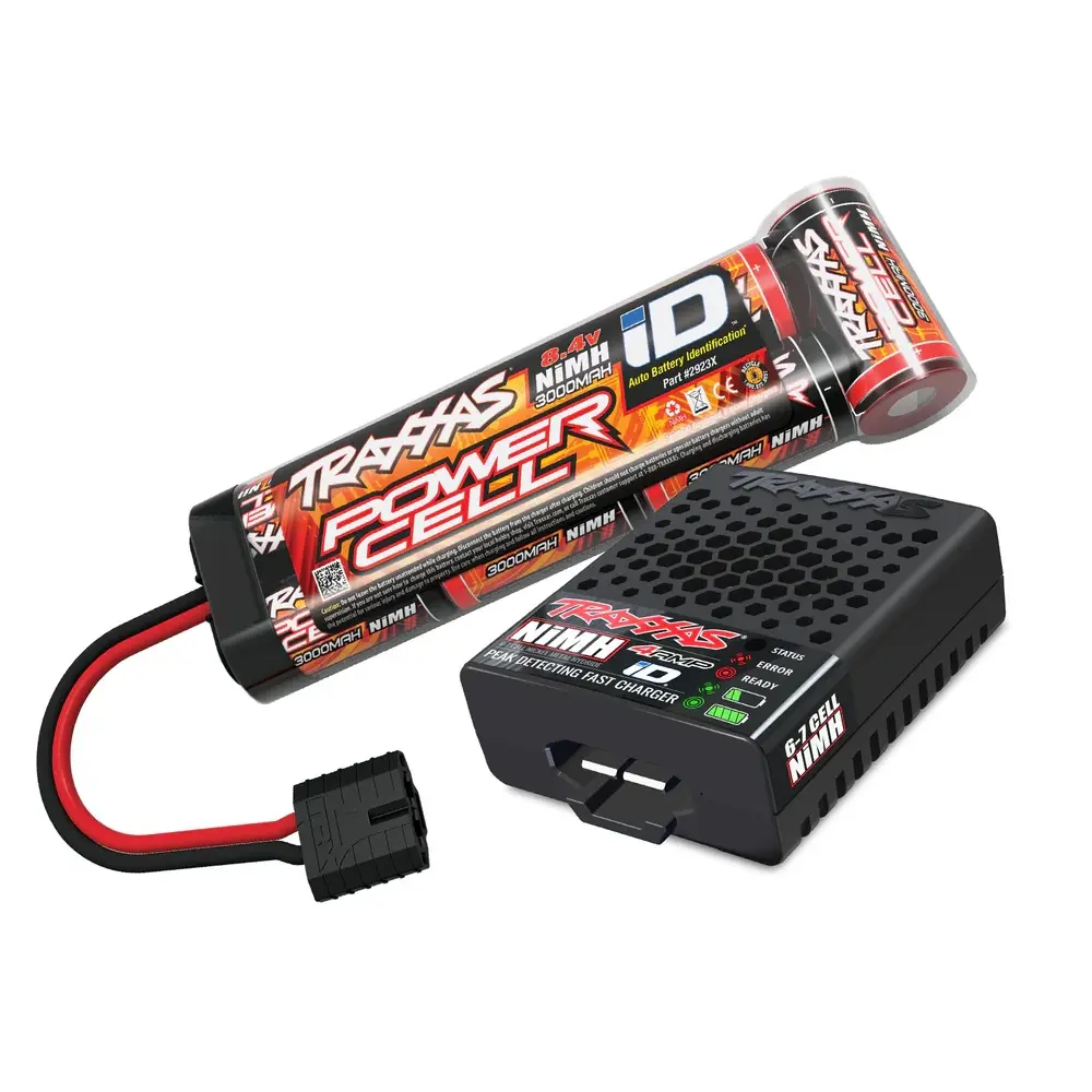 Slash 2wd XL-5 RTR Clipless + accus, chargeur - Traxxas 58234-8-BLUE - 1/10 - 11