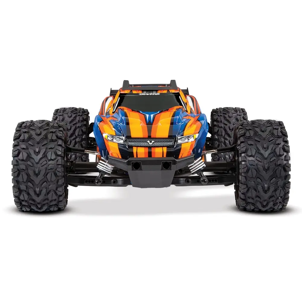 Stadium Truck - Rustler 4x4 brushless VXL RTR - Traxxas 67076-4-ORNG - 1/10 - 3