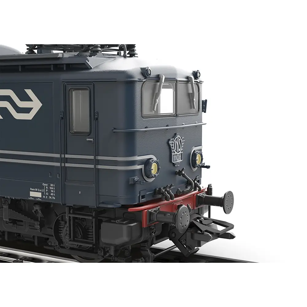 Locomotive électrique série 1100 - TRIX T25110 - NS - HO 1/87 - EP. IV - Digital sound - 2R - 3