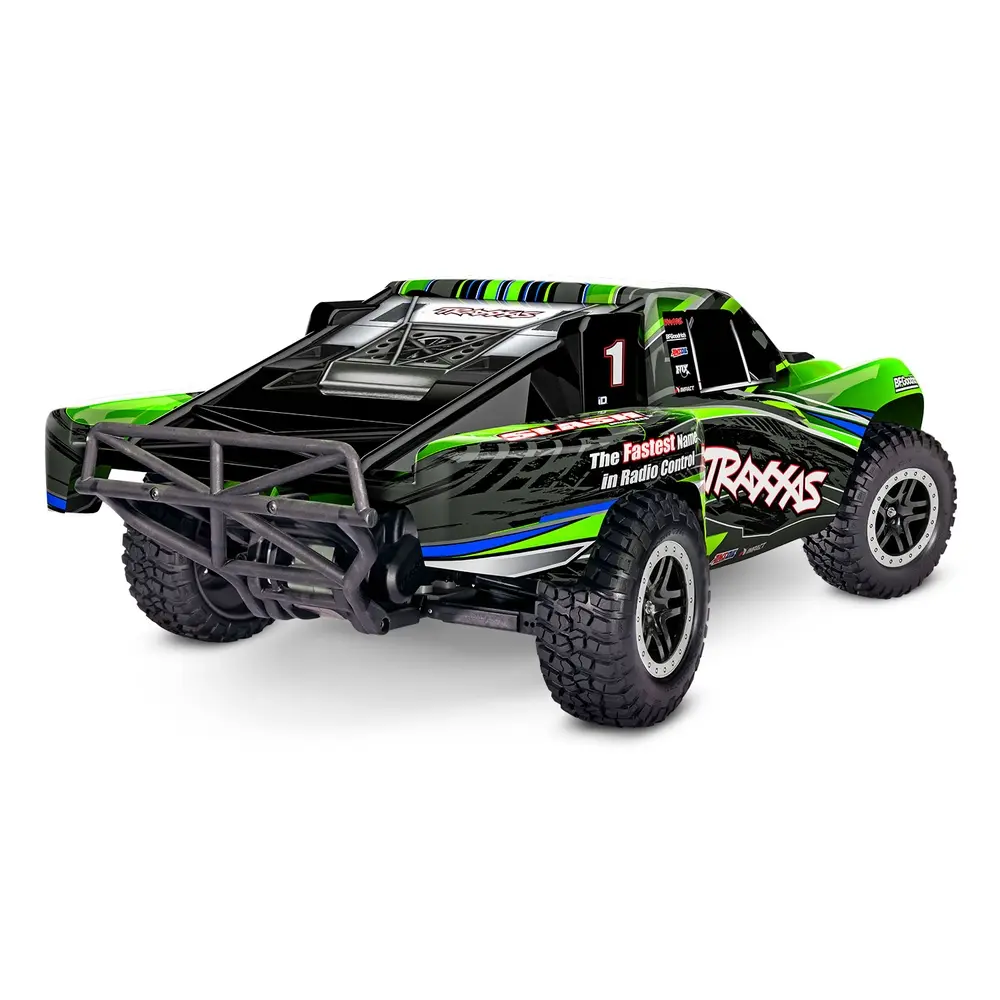 Short course Slash - Traxxas 58134-4-GRN - 1/10 - 4