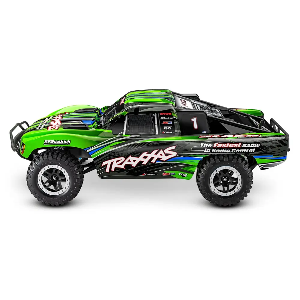 Short course Slash - Traxxas 58134-4-GRN - 1/10 - 2