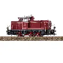 Locomotive diesel V 60 - TRIX T25600 - DB - HO 1/87 - EP. III - Digital sound - 2R - 2