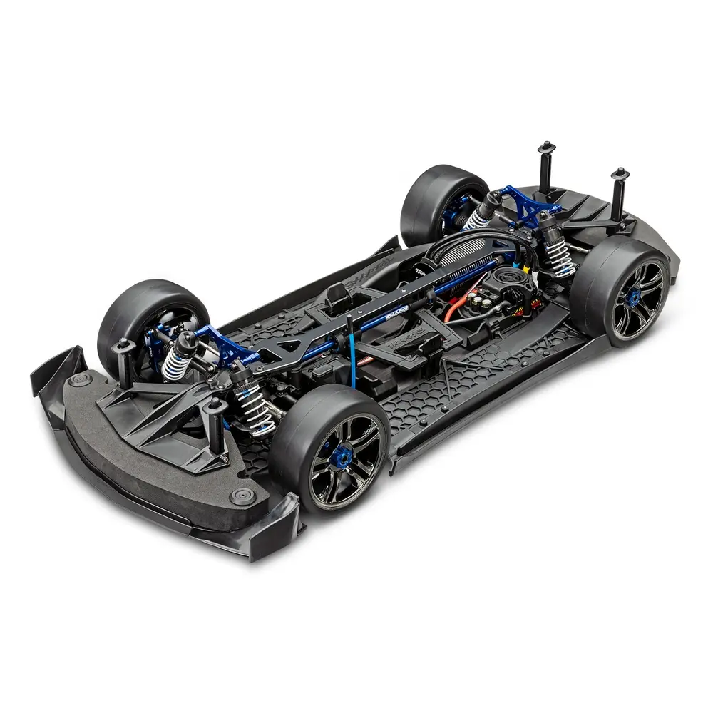 Supercar XO-1 - AWD Brushless RTR Rouge - Traxxas 64077-3-REDX - 1/7 - 7
