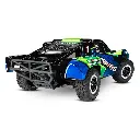 Slash 2wd VXL 3S Clipless TSM RTR - Traxxas 58376-74-GRN - 1/10 - 3