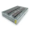 Coffret de 4 wagons à déchargement automatique type Tal 963 - Minitrix 18271 - N 1/160 - DB - Ep IV - 2R - 5