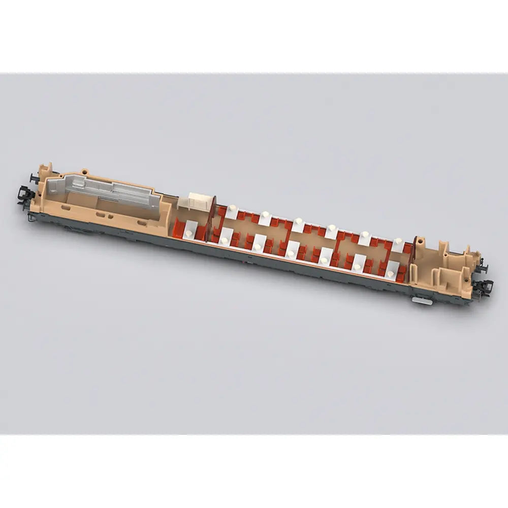 Coffret de voitures voyageurs Swiss Express - Trix T23690 - SBB/CFF/FFS - HO 1/87 - EP. IV - 2R - 2