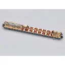 Coffret de voitures voyageurs Swiss Express - Trix T23690 - SBB/CFF/FFS - HO 1/87 - EP. IV - 2R - 2