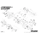 Slash Brushless 2S 4x2 kit à monter V2 - Traxxas 58314-4 - 1/10 - 10