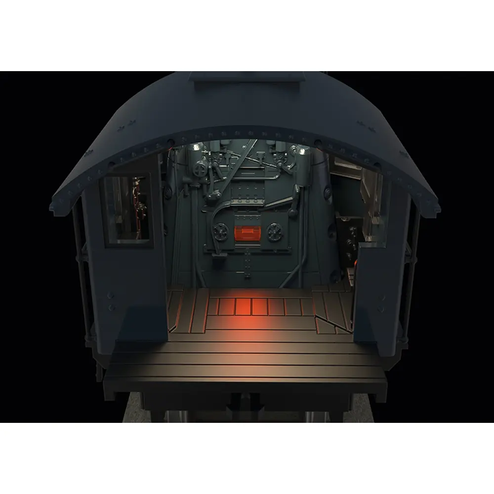 Locomotive à vapeur F 1200 - Trix 25490 - HO 1/87 - SJ - Ep VI - Digital sound fumigène - 2R - 4