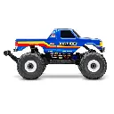 Monster Truck Bigfoot 4x4 BL-2s RTR - Traxxas 67134-4-BLUE - 1/10 - 2