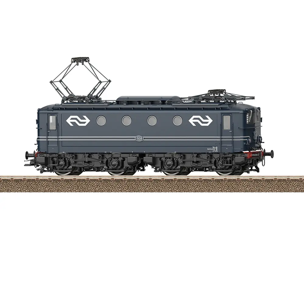 Locomotive électrique série 1100 - TRIX T25110 - NS - HO 1/87 - EP. IV - Digital sound - 2R - 2