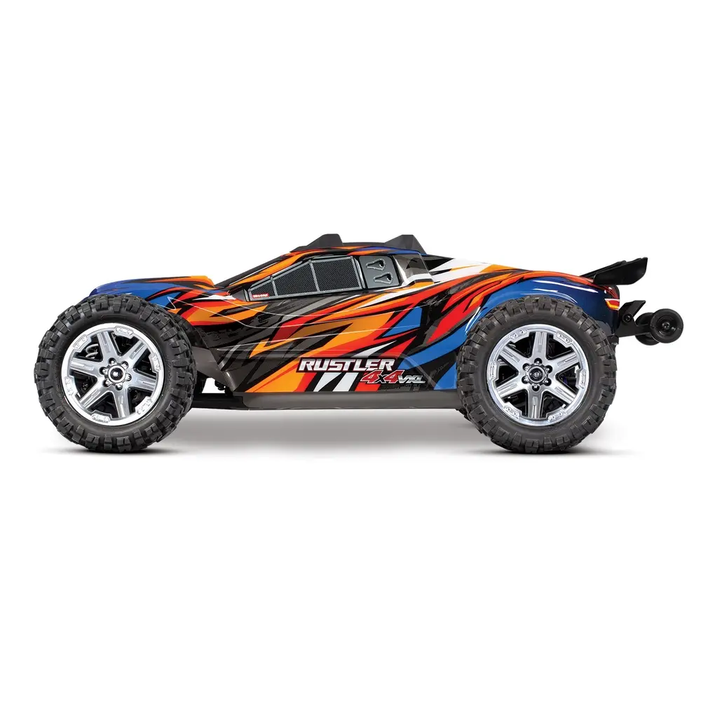 Stadium Truck - Rustler 4x4 brushless VXL RTR - Traxxas 67076-4-ORNG - 1/10 - 4