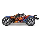 Stadium Truck - Rustler 4x4 brushless VXL RTR - Traxxas 67076-4-ORNG - 1/10 - 4