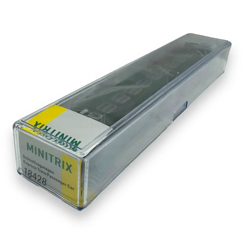 Voiture express "Nice-Paris" - Minitrix 18428 - N 1/160 - SNCF - Ep IV - 2R - 4