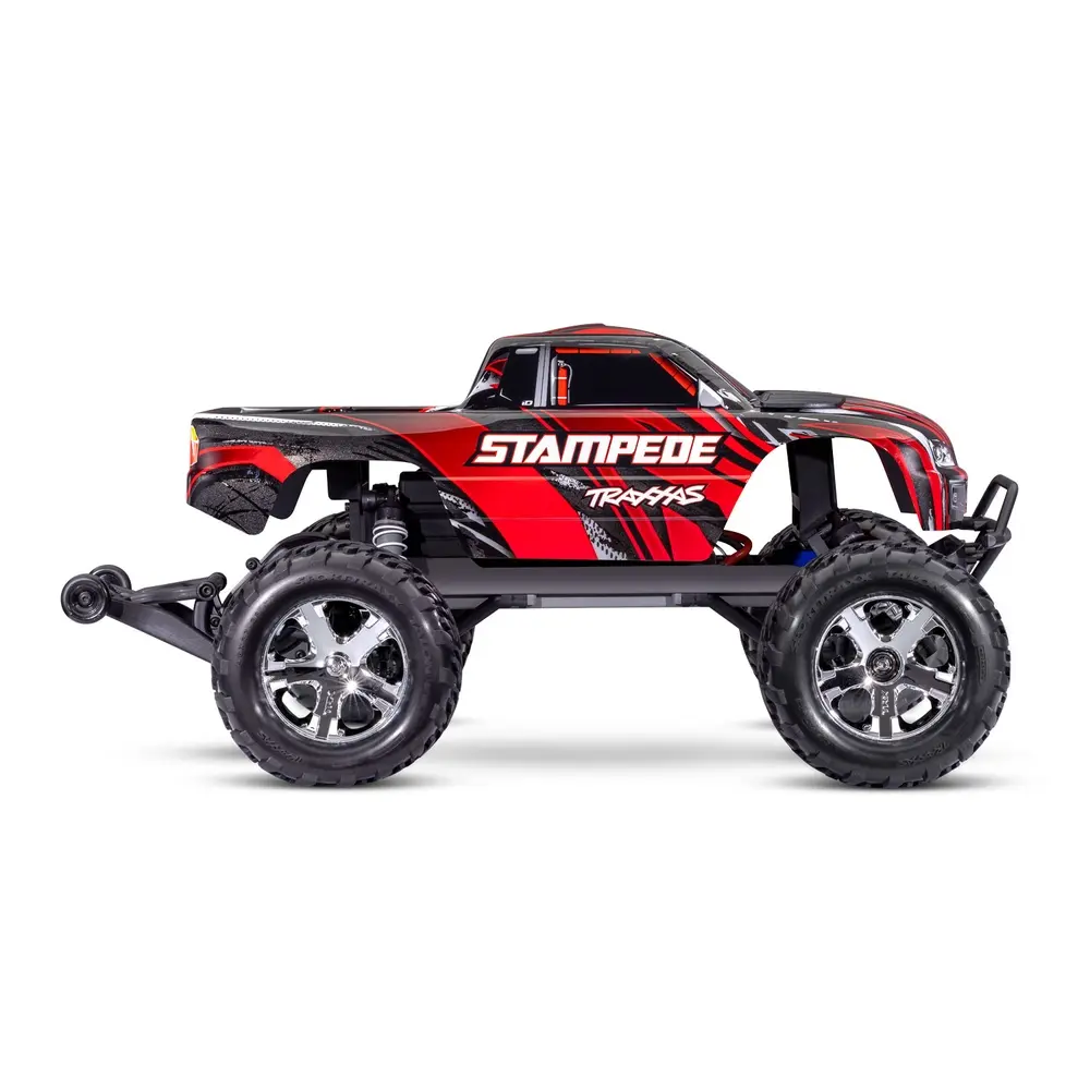 Stampede 2WD XL-5 Rouge - Traxxas 36254-8-RED - 1/10 - 3