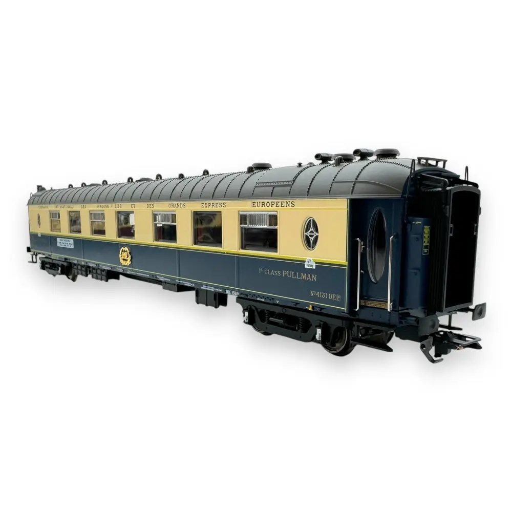 Set 6 Voitures Pullman "Edelweiss" - Trix 26470 - HO 1/87 - CIWL - EP II - 3