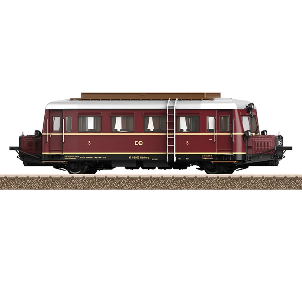 Automotrice série VT 88.9 "nez de cochon" - TRIX T25135 - DB - HO 1/87 - EP. III - Digital sound - 2R - 2