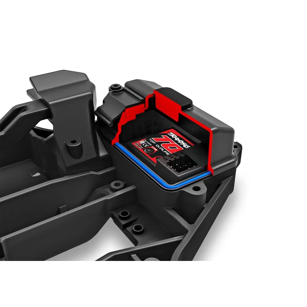 Monster Truck Bigfoot 4x4 BL-2s RTR - Traxxas 67134-4-BLUE - 1/10 - 14