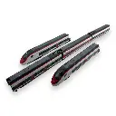 Set 5 éléments TGV RABe 501 Giruno - Trix 25810 - HO 1/87 - CFF - Ep VI - Digital sound - 2R - 3