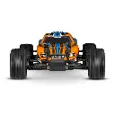 Rustler 2wd XL-5 TQ Clipless RTR + accus, chargeur - Traxxas 37254-8-ORNG - 1/10 - 3