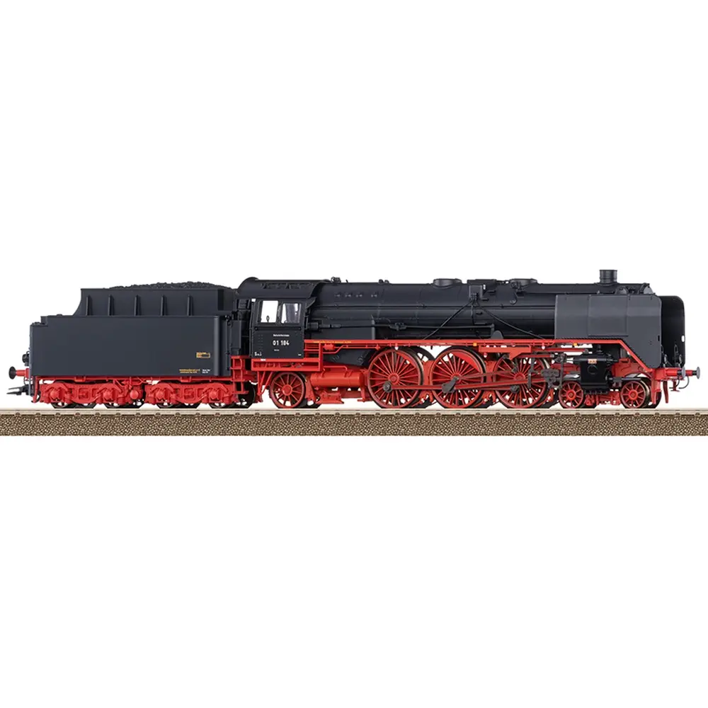 Locomotive vapeur série 01 - TRIX T25001 - DRG - HO 1/87 - EP. II - Digital sound - 2R - 2
