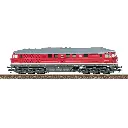 Locomotive diesel série 132 - TRIX T22407 - DR - HO 1/87 - EP. IV - Digital sound - 2R - 2
