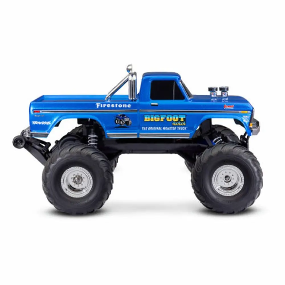 Bigfoot 4X2 Brushless 2S HD - TRAXXAS 36334-4-CLASSIC - 1/10  - 3