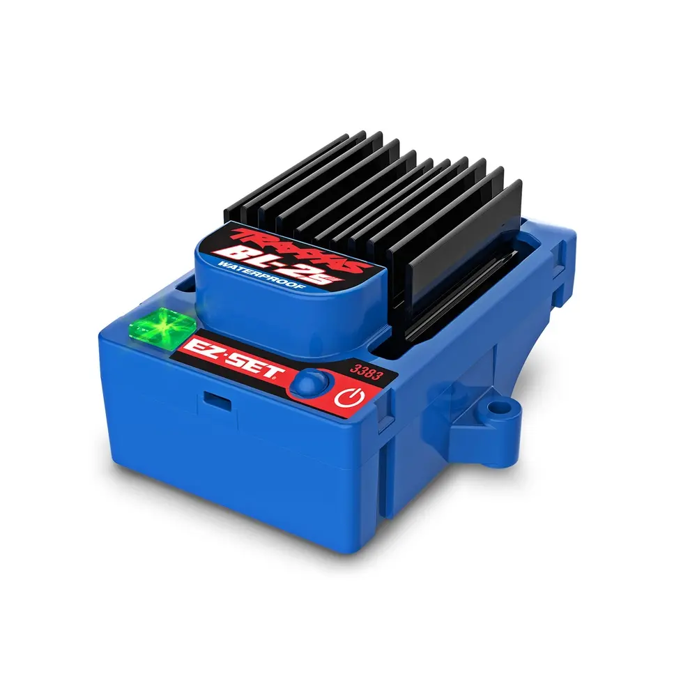 Monster Truck Bigfoot 4x4 BL-2s RTR - Traxxas 67134-4-BLUE - 1/10 - 9