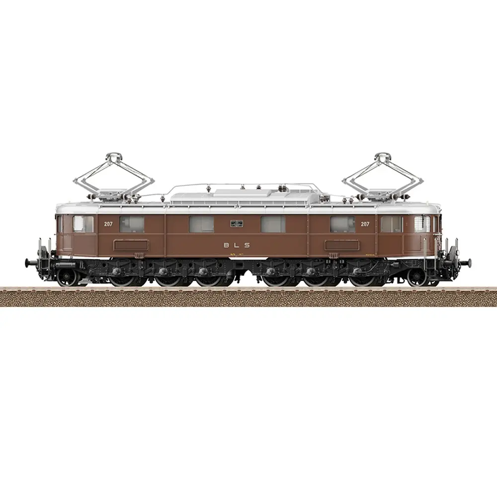 Locomotive électrique Ae 6/8 - Trix T25680 - BLS - HO 1/87 - EP. III - Digital sound - 2R - 2