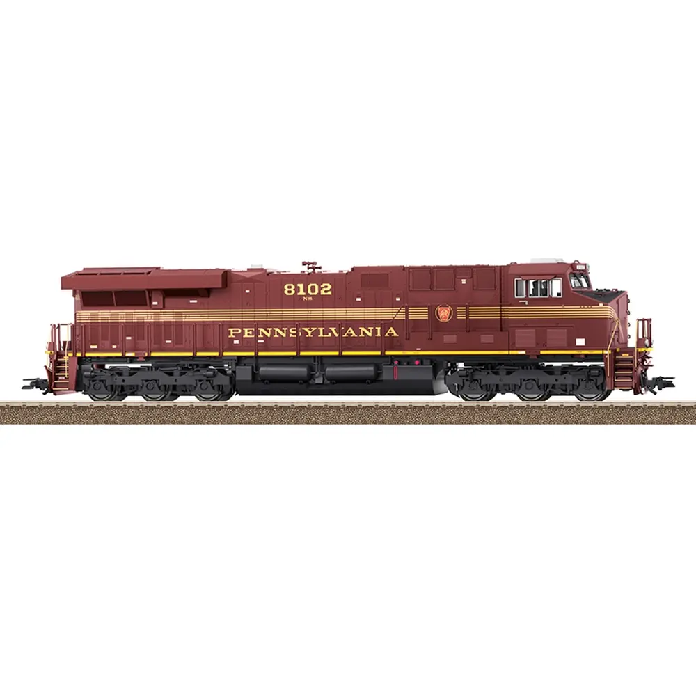 Locomotive diesel GE ES44AC - Trix 25445 - HO 1/87 - NS - EP VI - 2R - DCC Son Fumigène - 2