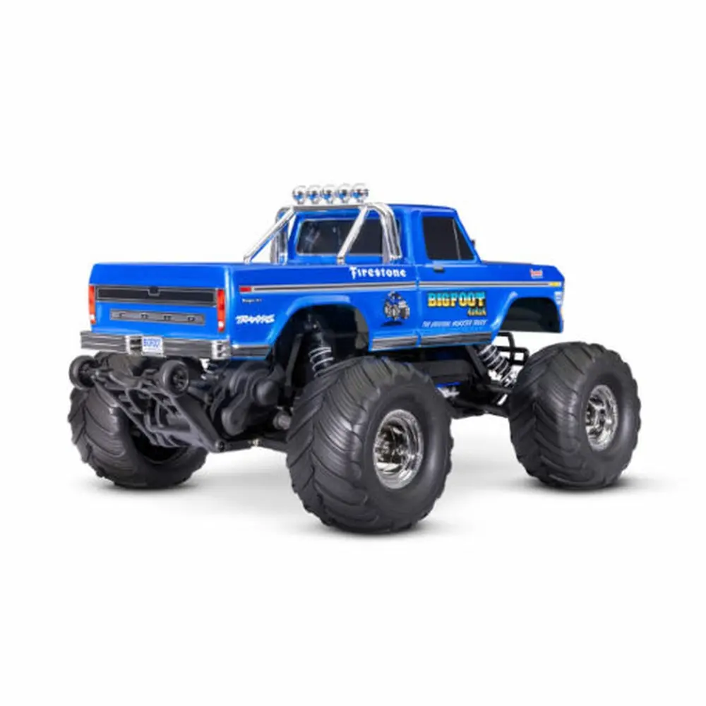 Bigfoot 4X2 Brushless 2S HD - TRAXXAS 36334-4-CLASSIC - 1/10  - 4