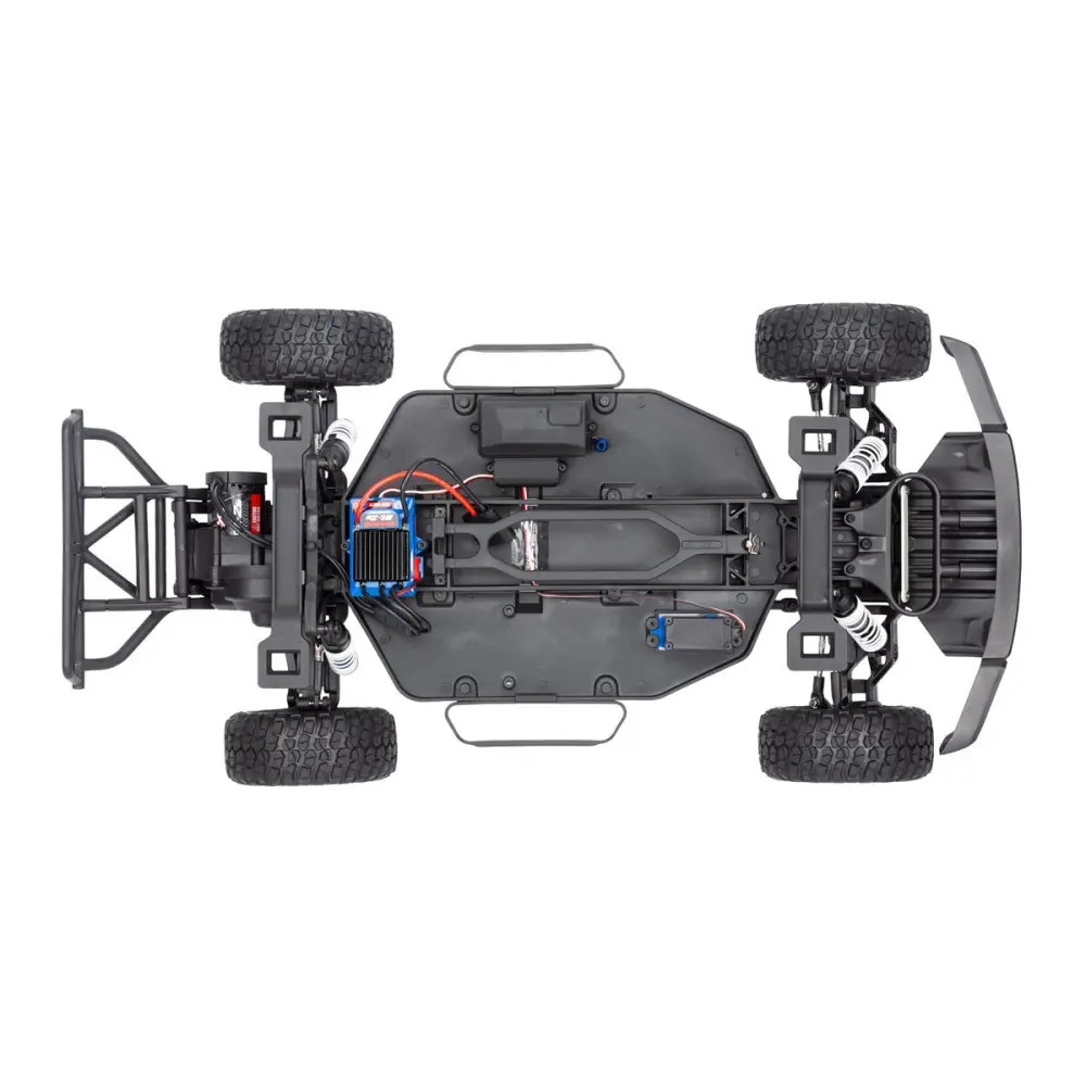 Ford Raptor F-150 Fox Racing BL-2s RTR - Traxxas 58394-4-FOX - 1/10 - 5