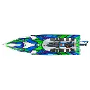 Offshore Spartan Vert VXL 6S RTR - Traxxas 57076-4-GRNR - 4