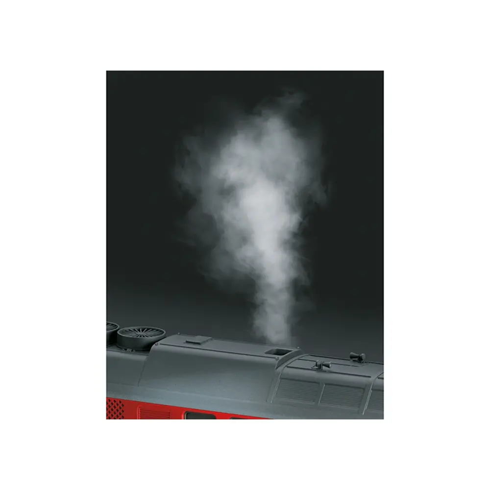 Locomotive diesel série 132 - TRIX T22407 - DR - HO 1/87 - EP. IV - Digital sound - 2R - 3